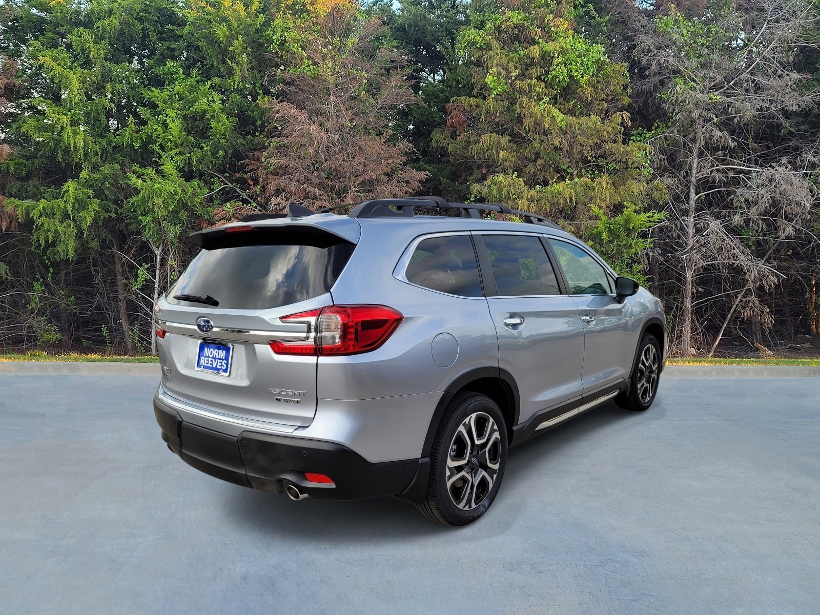 New 2026 ICE SILVER METALLIC Subaru Touring 7-Passenger image 16