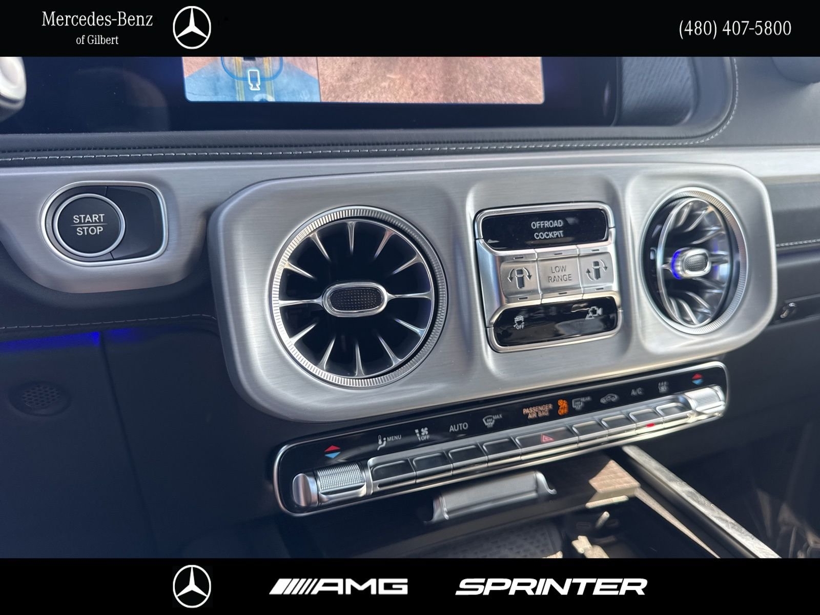 New 2025 MANUFAKTUR Desert Sand non-metallic Mercedes-Benz G 580 image 30
