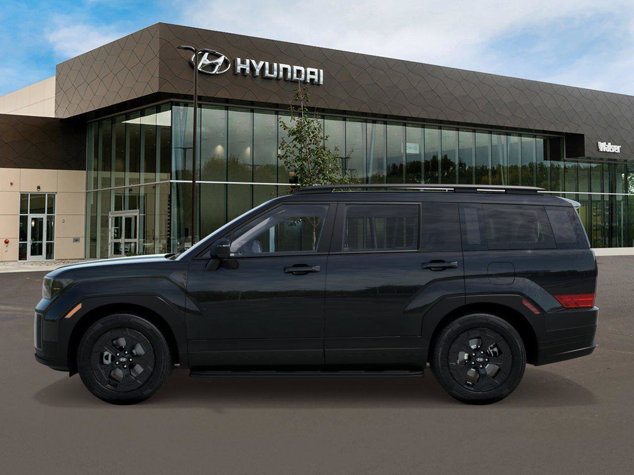 New 2027 Phantom Black Hyundai XRT AWD image 4