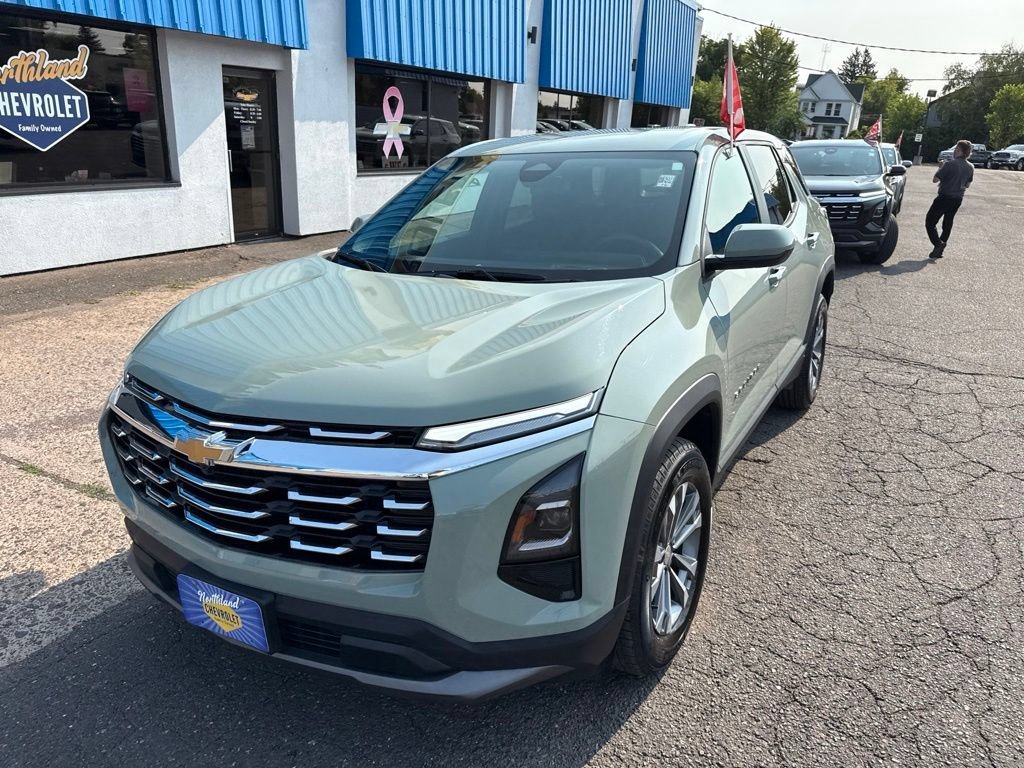 Used 2026 Cacti Green Chevrolet LT image 3