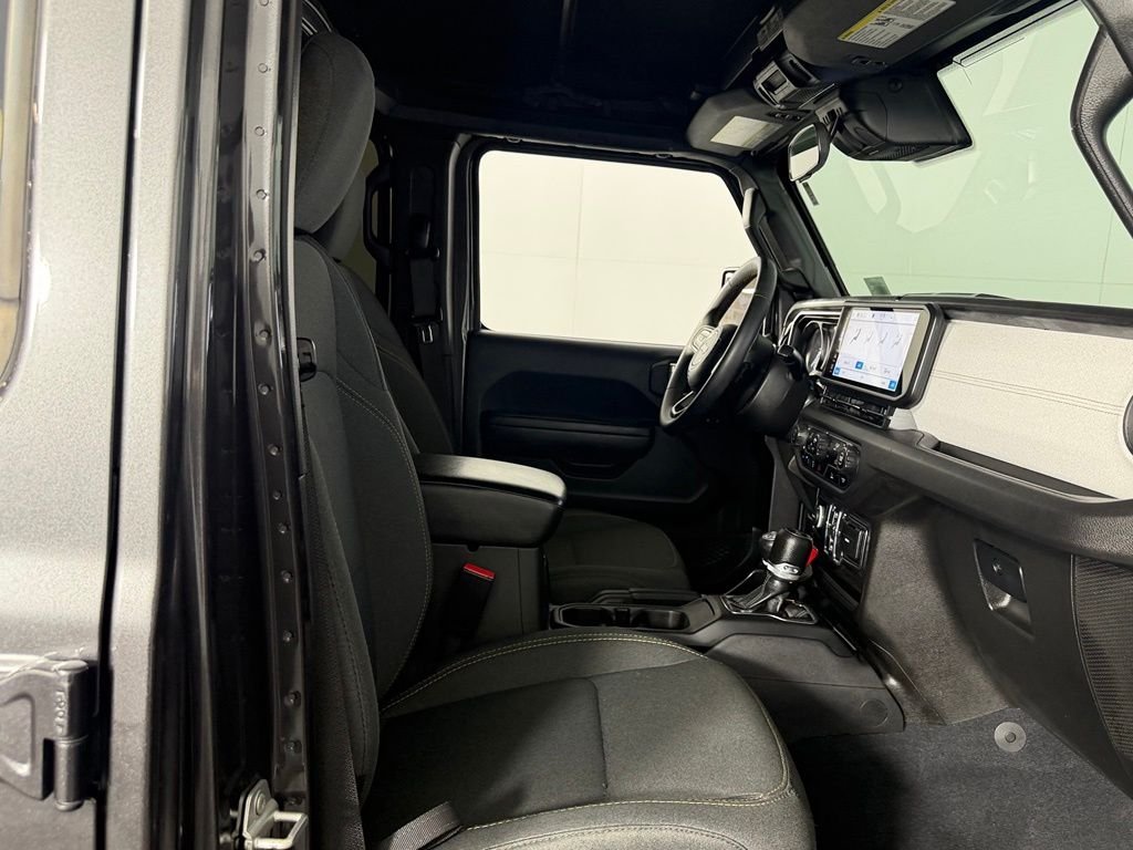 Certified Used 2024 Gray Jeep Sport S 4xe image 29