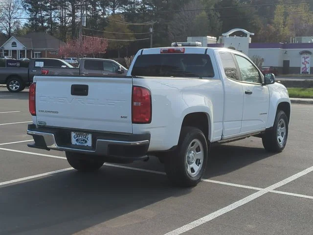 Used 2022 White Chevrolet Work Truck image 13