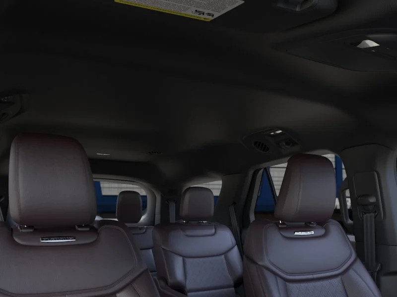 New 2026 Agate Black Metallic Ford Platinum™ image 22
