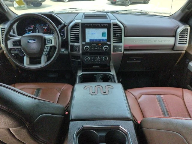 Certified Used 2021 Super Black Ford King Ranch image 15