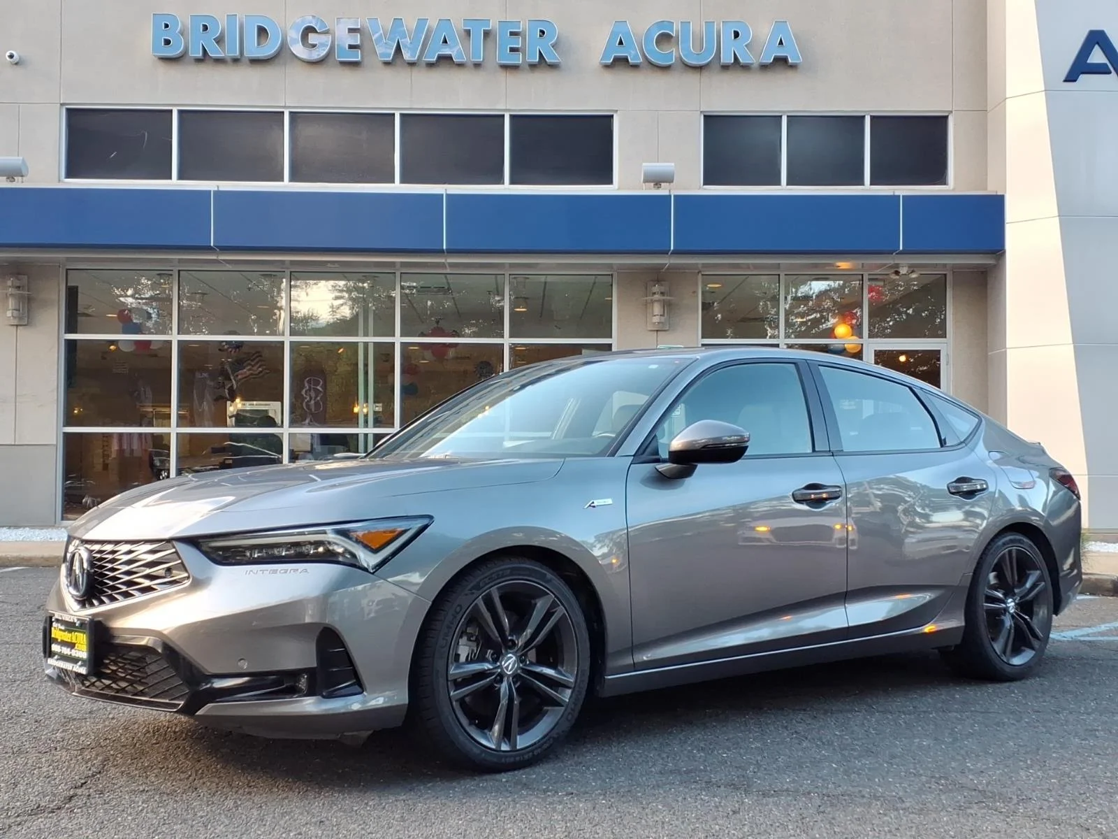 Used 2023 Dk. Gray Acura w/Tech w/A-SPEC image 1