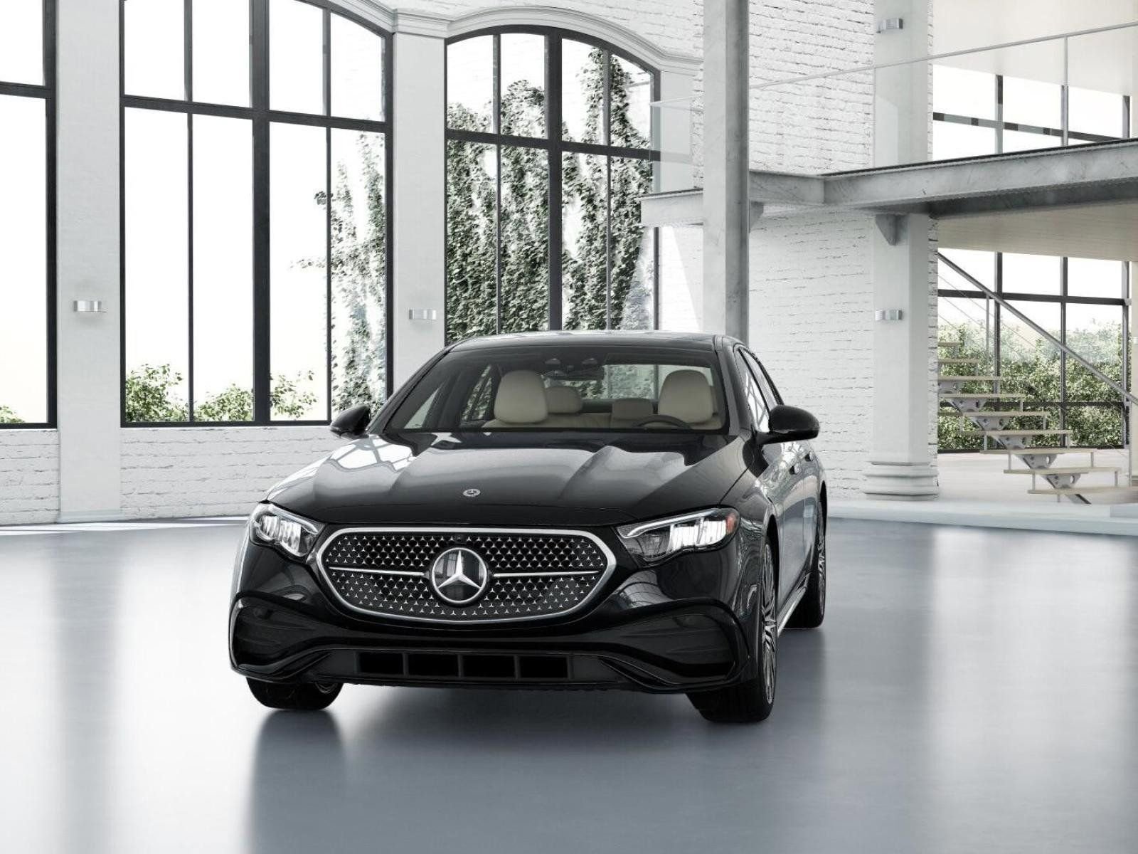 New 2026 Black Mercedes-Benz E 350 image 42