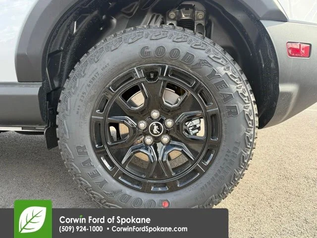 New 2026 Space White Metallic Ford Badlands image 8