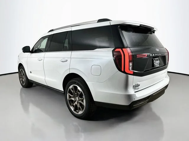 New 2027 Star White Metallic Tri-Coat Ford King Ranch image 5