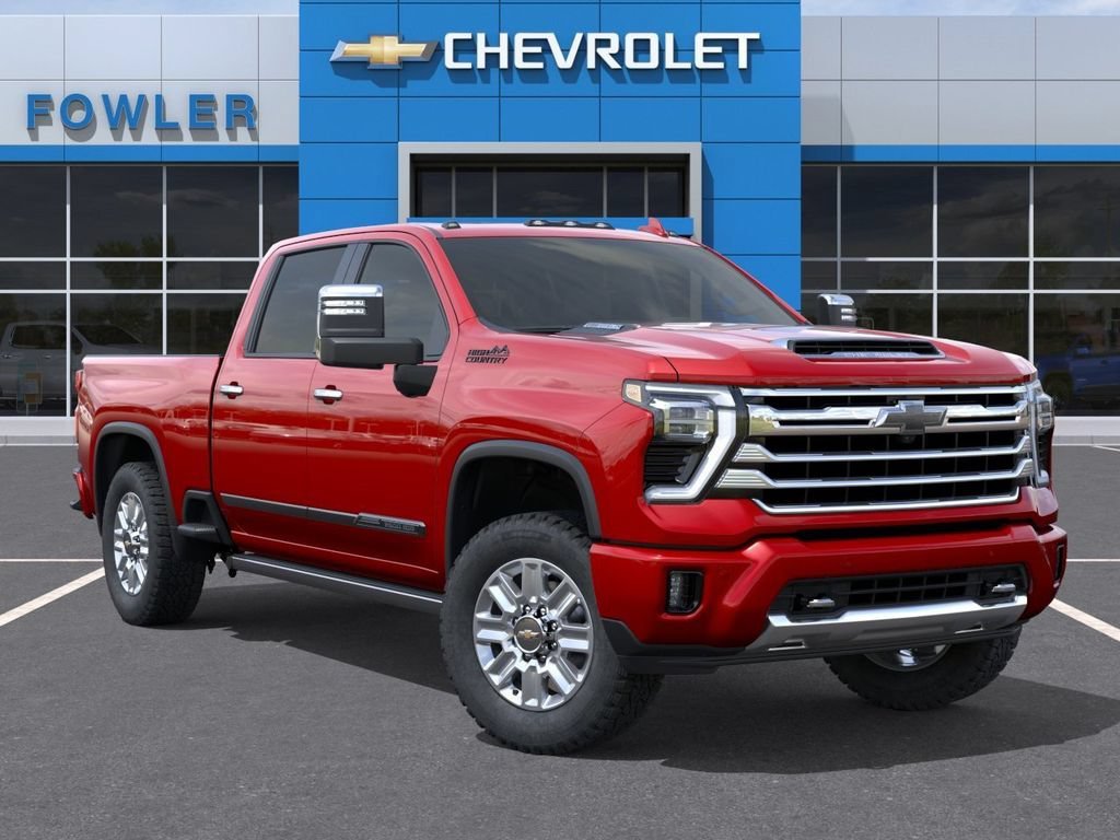 New 2026 Radiant Red Tintcoat Chevrolet High Country image 7