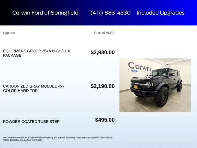 Certified Used 2024 Shadow Black Ford Wildtrak image 6