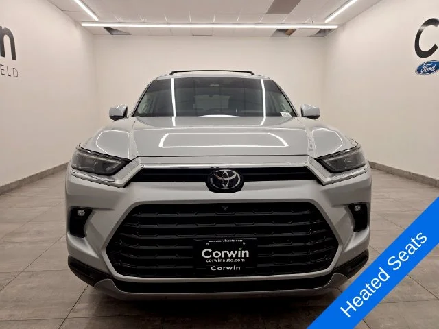 Used 2024 Celestial Silver Metallic Toyota Platinum image 8