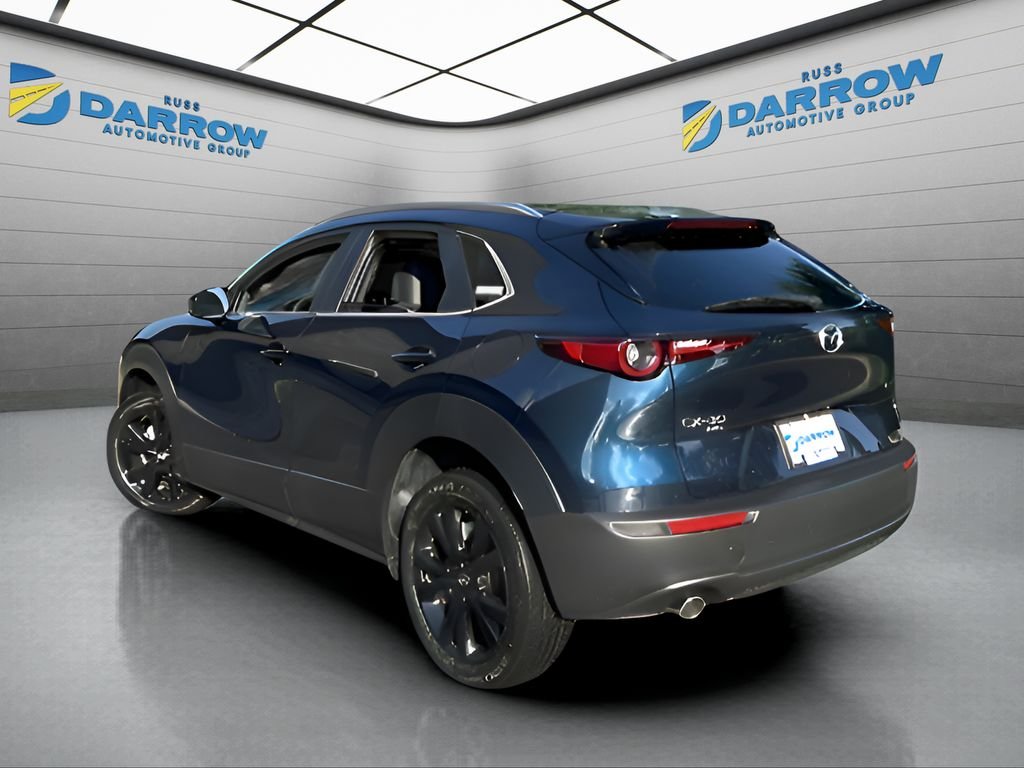Certified Used 2025 Blue Mazda 2.5 S Select Sport image 3