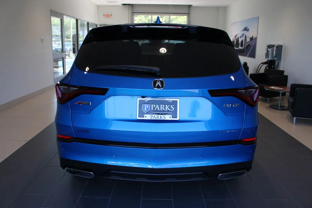 New 2026 Double Apex Blue Pearl Acura A-Spec image 27
