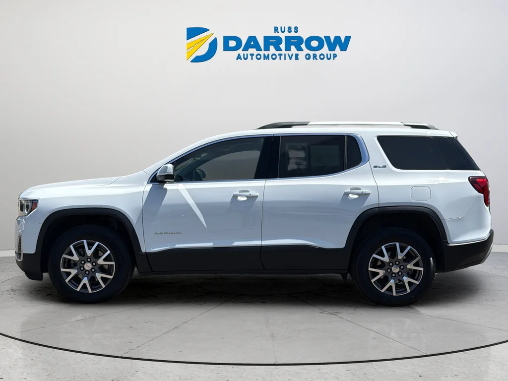 Used 2023 White GMC SLE image 2