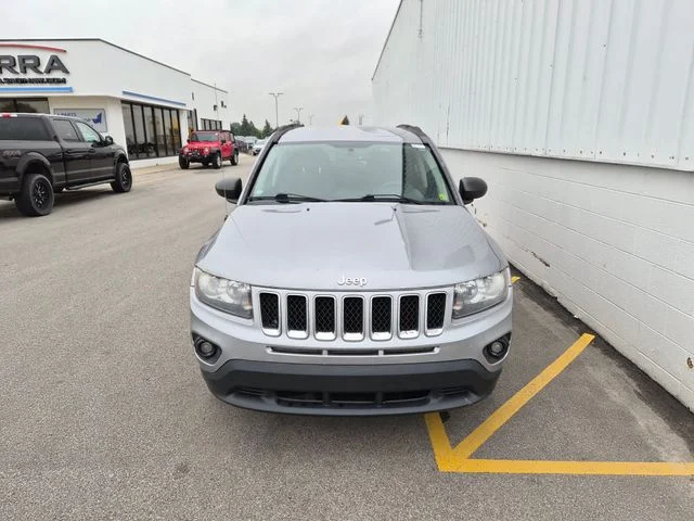 Used 2016 Jeep Compass Sport with VIN 1C4NJCBA8GD615652 for sale in Saginaw, MI