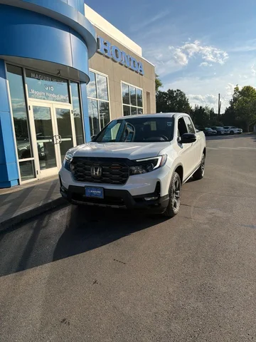 2026 Honda Ridgeline TrailSport