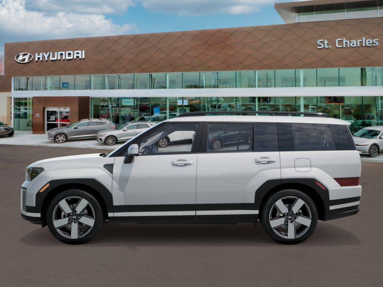 New 2027 Serenity White Hyundai Limited AWD image 3