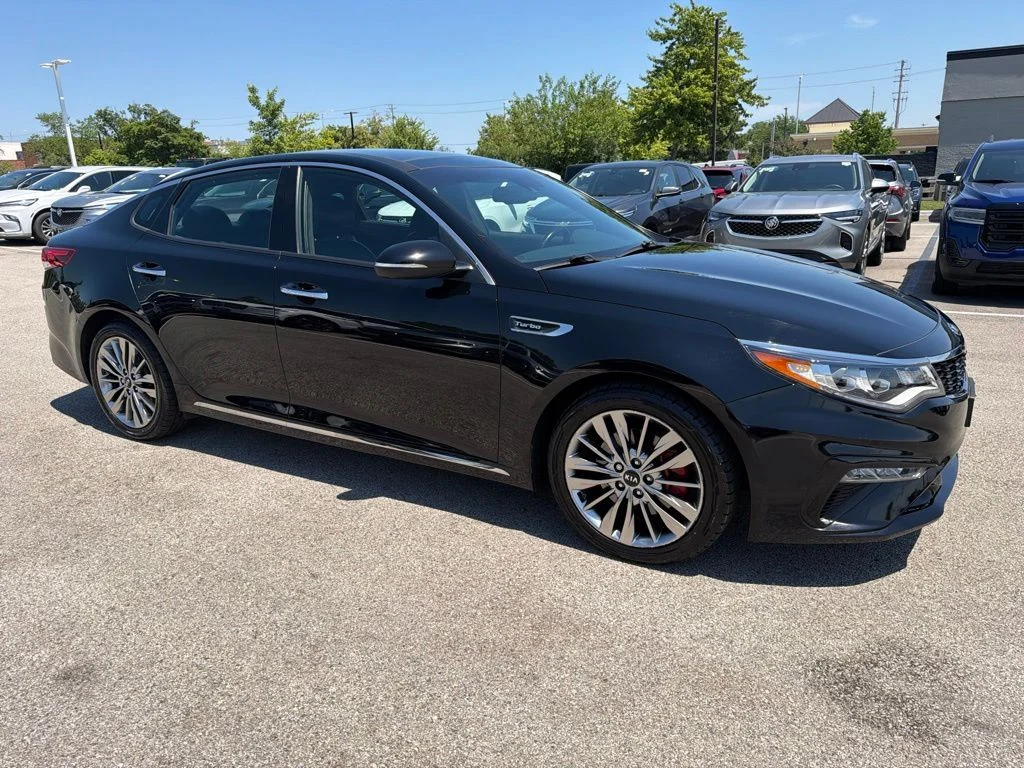 Used 2019 Black Kia SX image 9