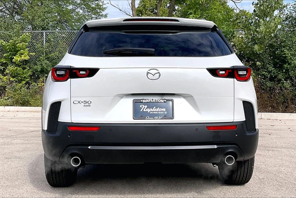 New 2026 Wind Chill Pearl Mazda 2.5 S Preferred AWD image 4