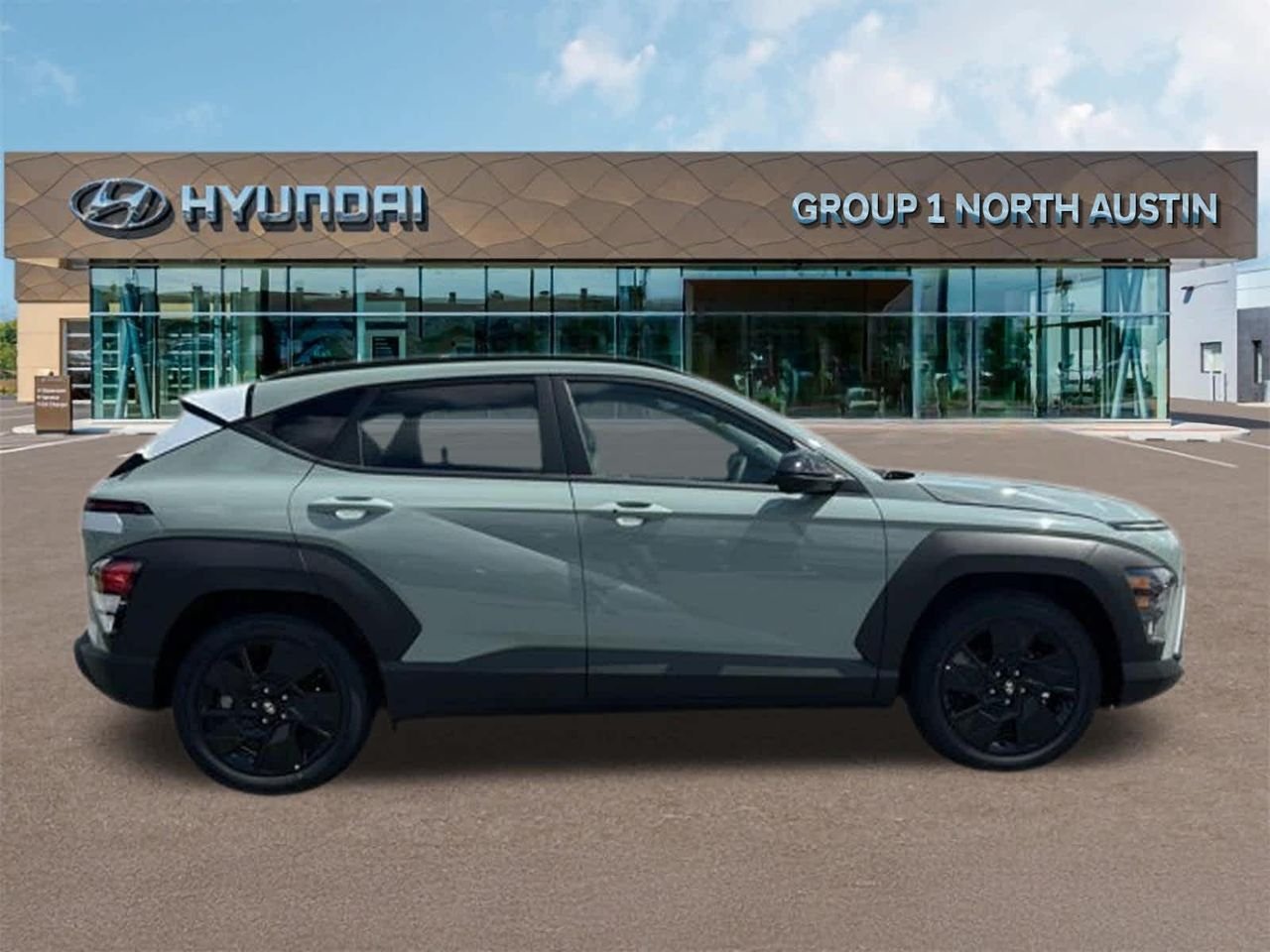 New 2027 Mirage Green Hyundai SEL Sport FWD image 4