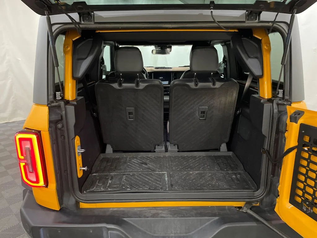 Used 2022 CYBER ORANGE MET TRI-COAT Ford Wildtrak image 7