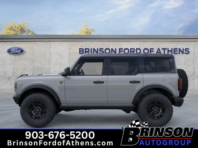 New 2026 Avalanche Gray Ford Badlands® image 3
