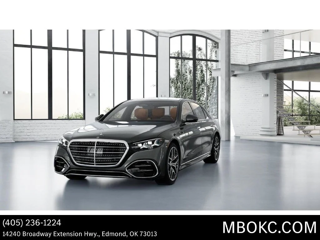 New 2027 Graphite Grey Metallic Mercedes-Benz S 580 image 86