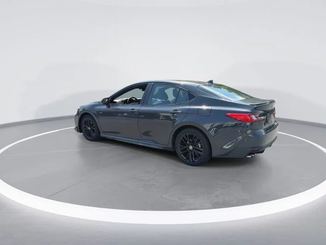 Used 2025 Black Toyota SE image 6
