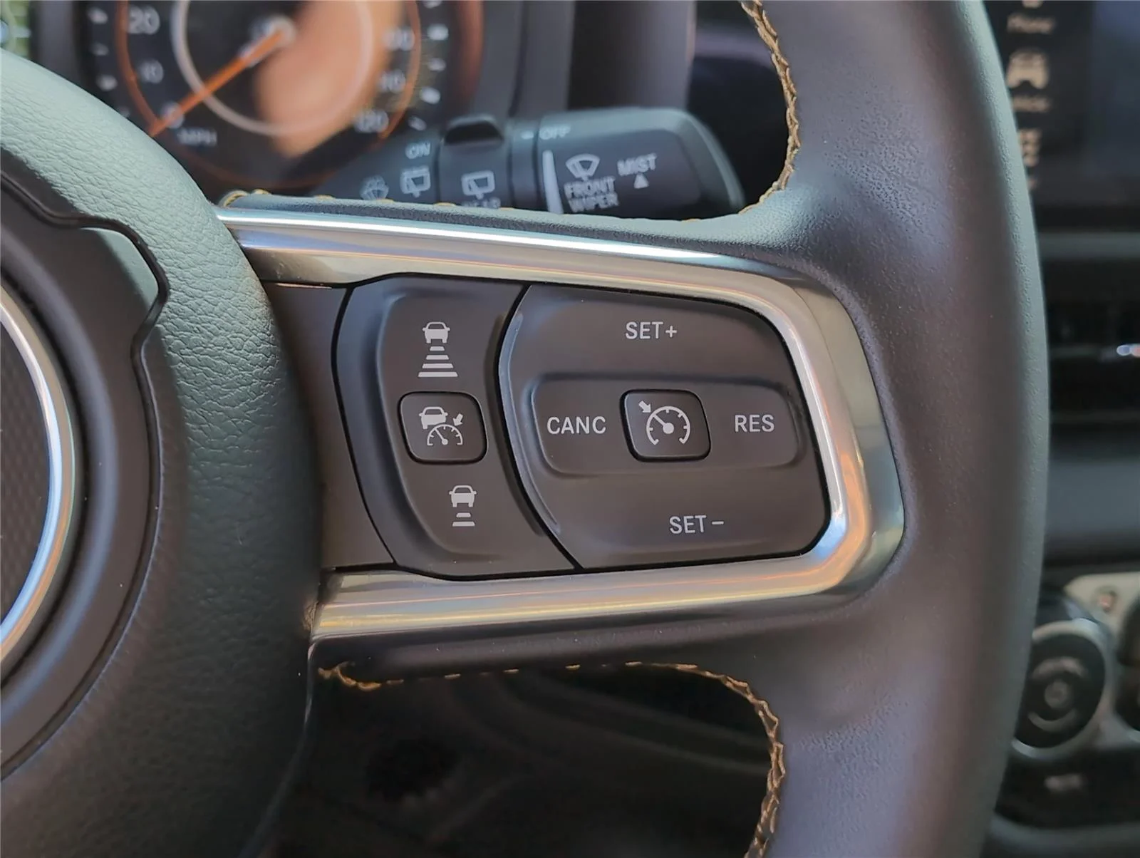 Used 2025 Black Clearcoat Jeep Sahara image 26
