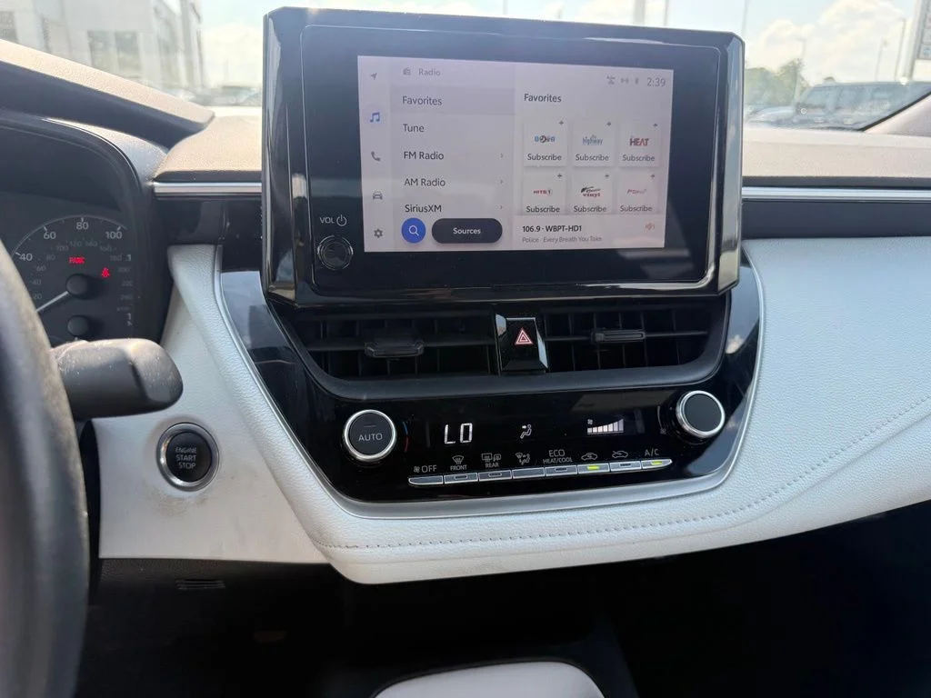 Used 2023 Gray Toyota SE image 10