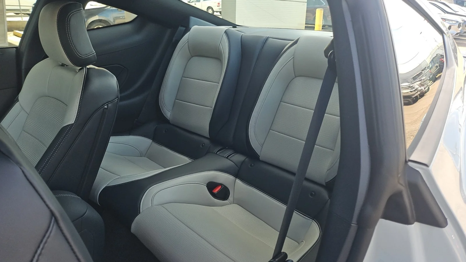 New 2026 Avalanche Gray Ford EcoBoost Premium image 13