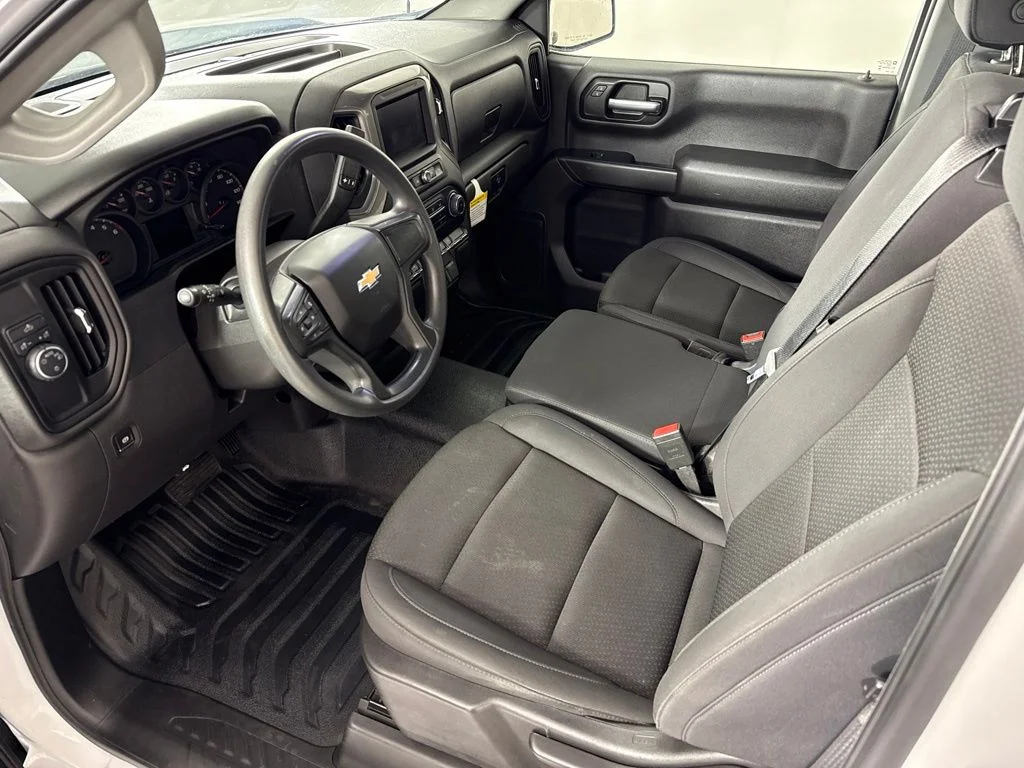 Used 2025 White Chevrolet WT image 26