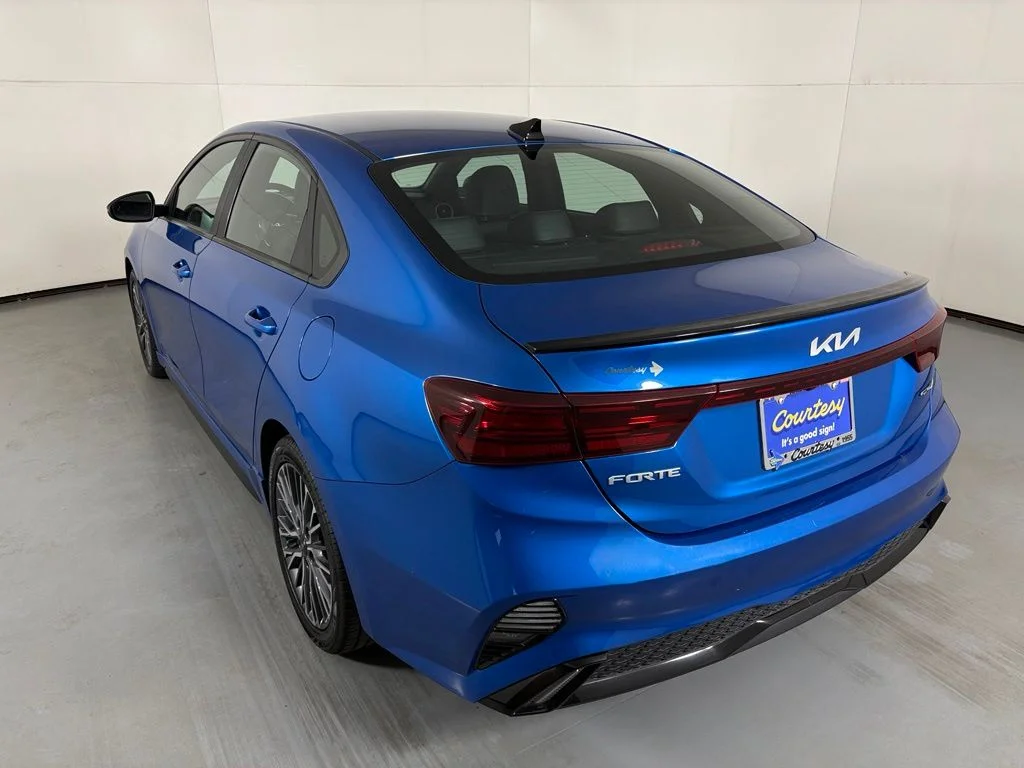 Used 2023 Blue Kia GT-Line image 6