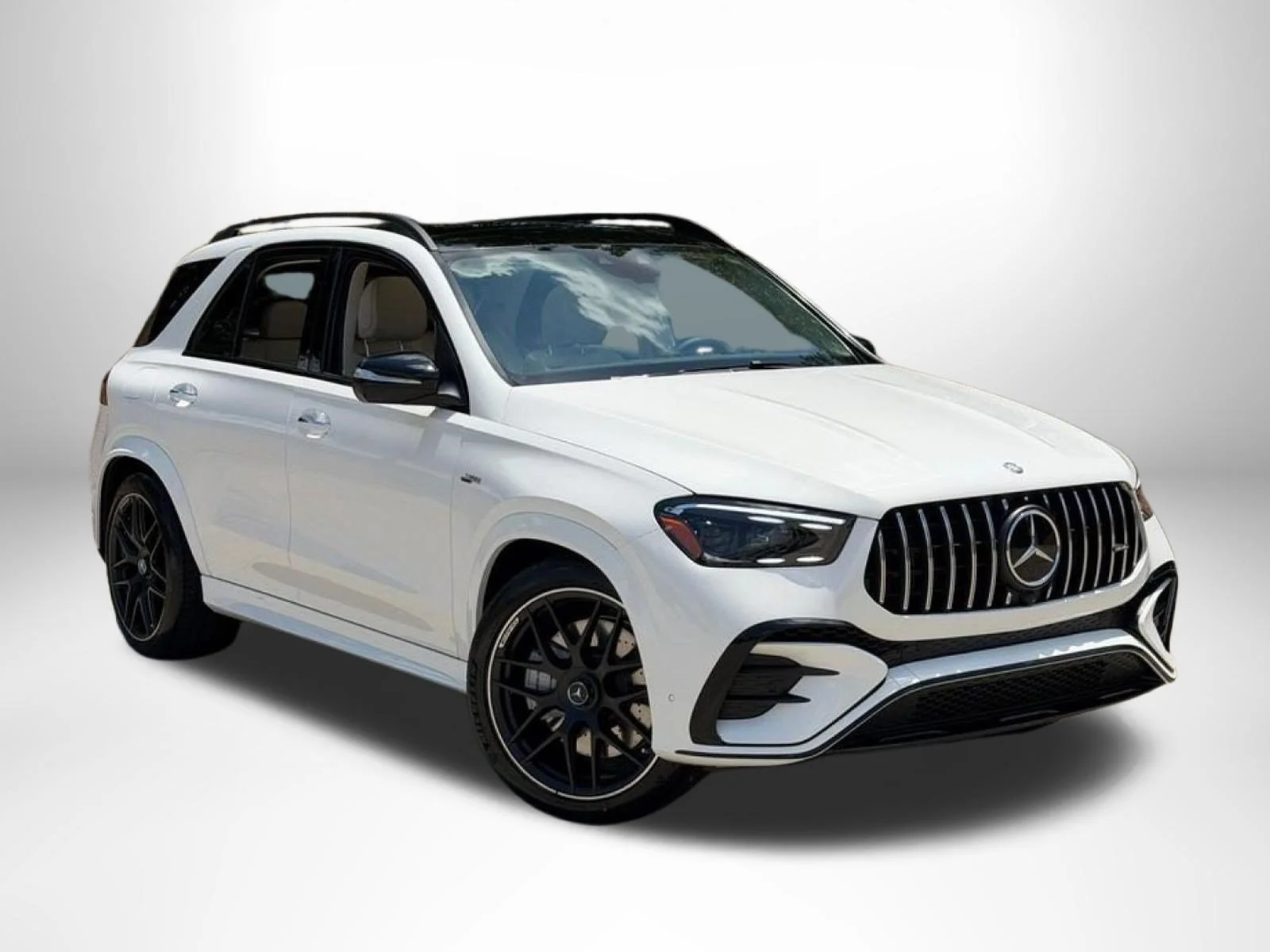 Used 2026 Polar White Mercedes-Benz AMG® 53 4MATIC+ image 2