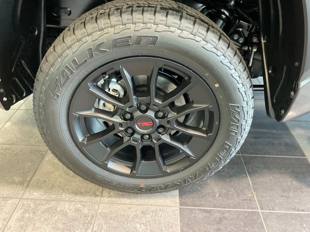 New 2026 Magnetic Gray Metallic Toyota SR5 image 7