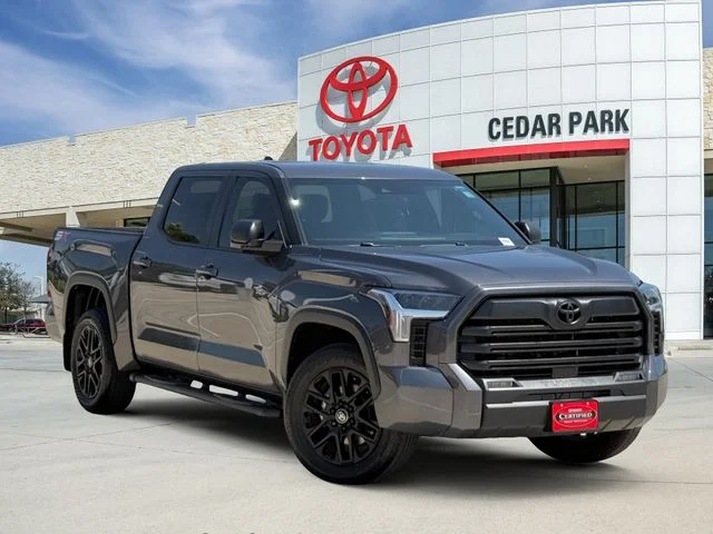 Certified Used 2026 MAGNETIC GRAY MET. Toyota SR5 image 1