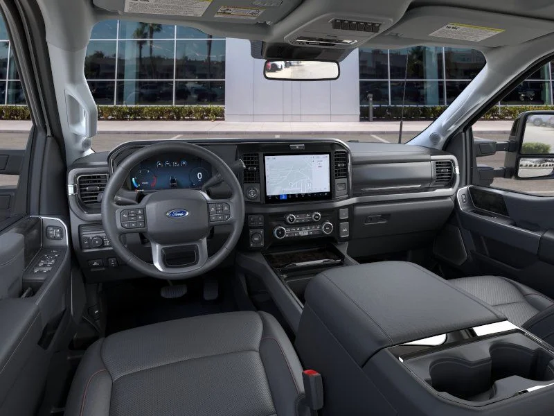 New 2026 Oxford White Ford Lariat image 9