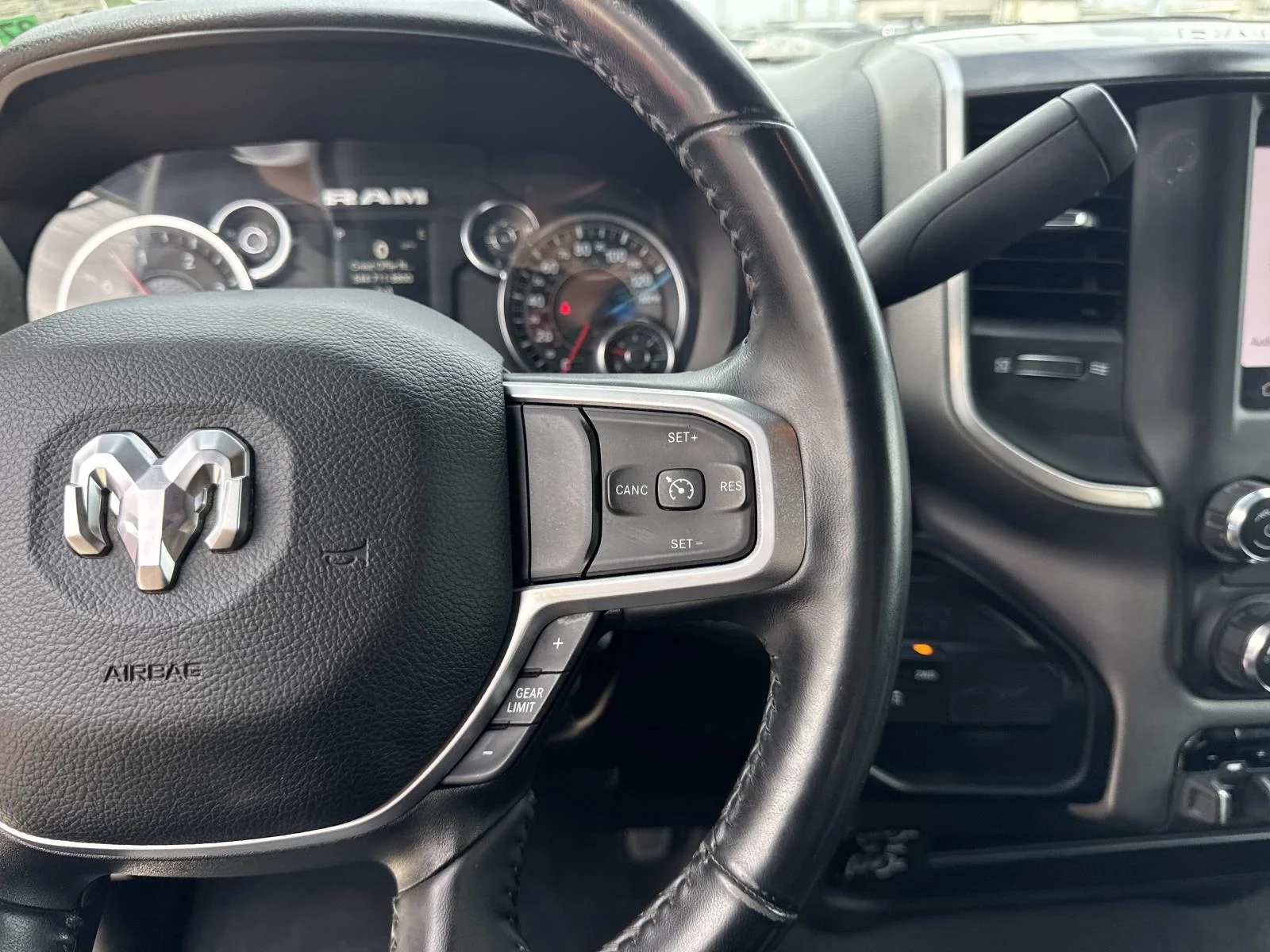 Used 2024 Bright White Clearcoat Ram Big Horn image 23