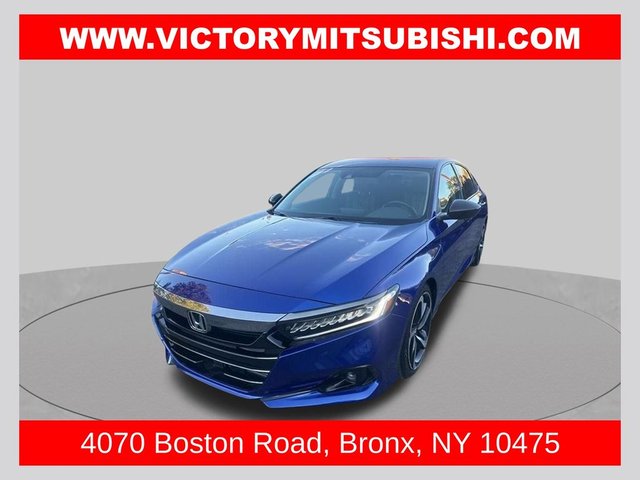 Sale: 2021 Honda Accord 1HGCV1F43MA053498