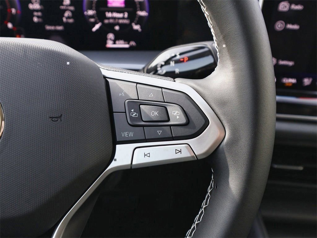 New 2026 Black Volkswagen 2.0T SE image 23