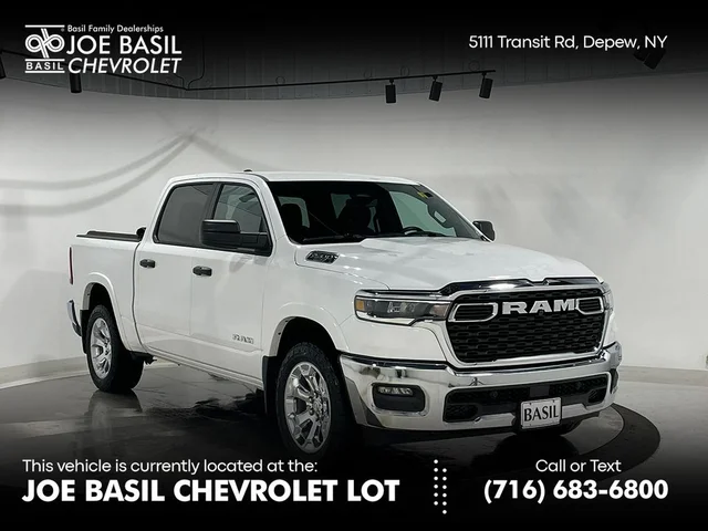 2025 Ram 1500 Big Horn/Lone Star