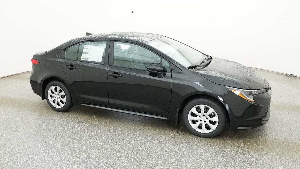 New 2026 Midnight Black Metallic Toyota LE image 12