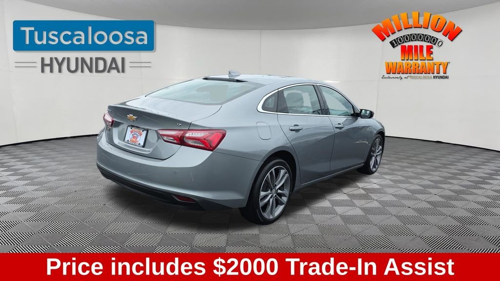 Used 2024 Gray Chevrolet LT image 8