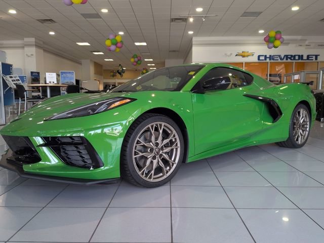 2026 Chevrolet Corvette Stingray Coupe 2LT's photo