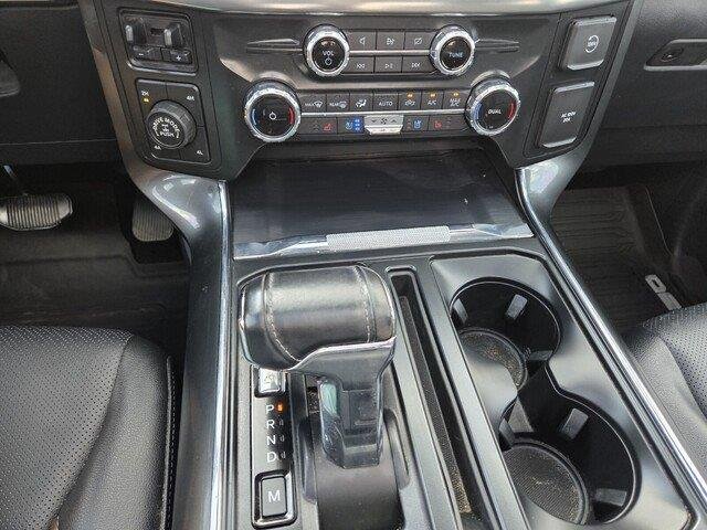 Used 2022 Carbonized Gray Metallic Ford LARIAT image 21
