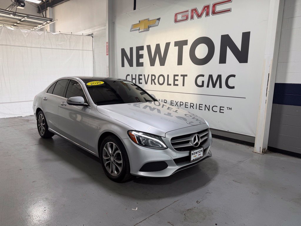 Used 2016 Mercedes-Benz C-Class C300 with VIN 55SWF4KB2GU171440 for sale in Shelbyville, TN