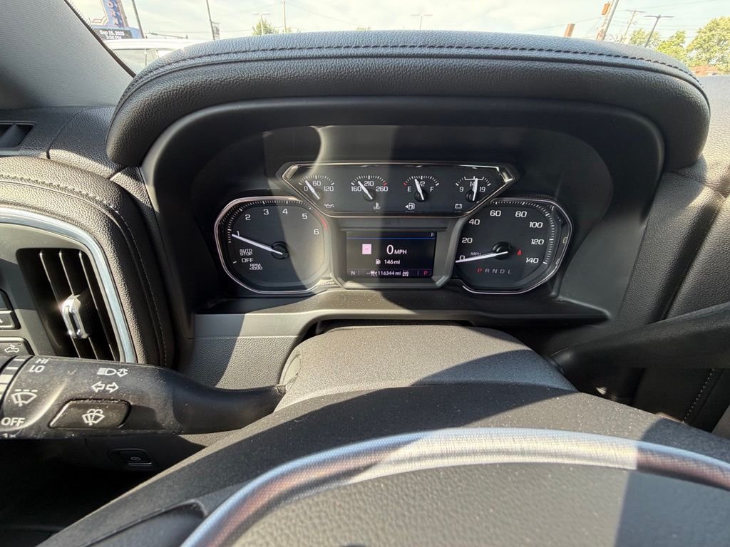 Used 2020 Black GMC SLT image 14