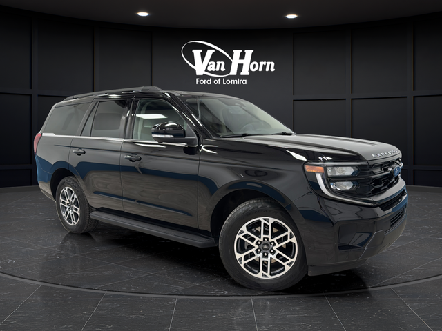 Used 2025 Agate Black Metallic Ford Active image 1