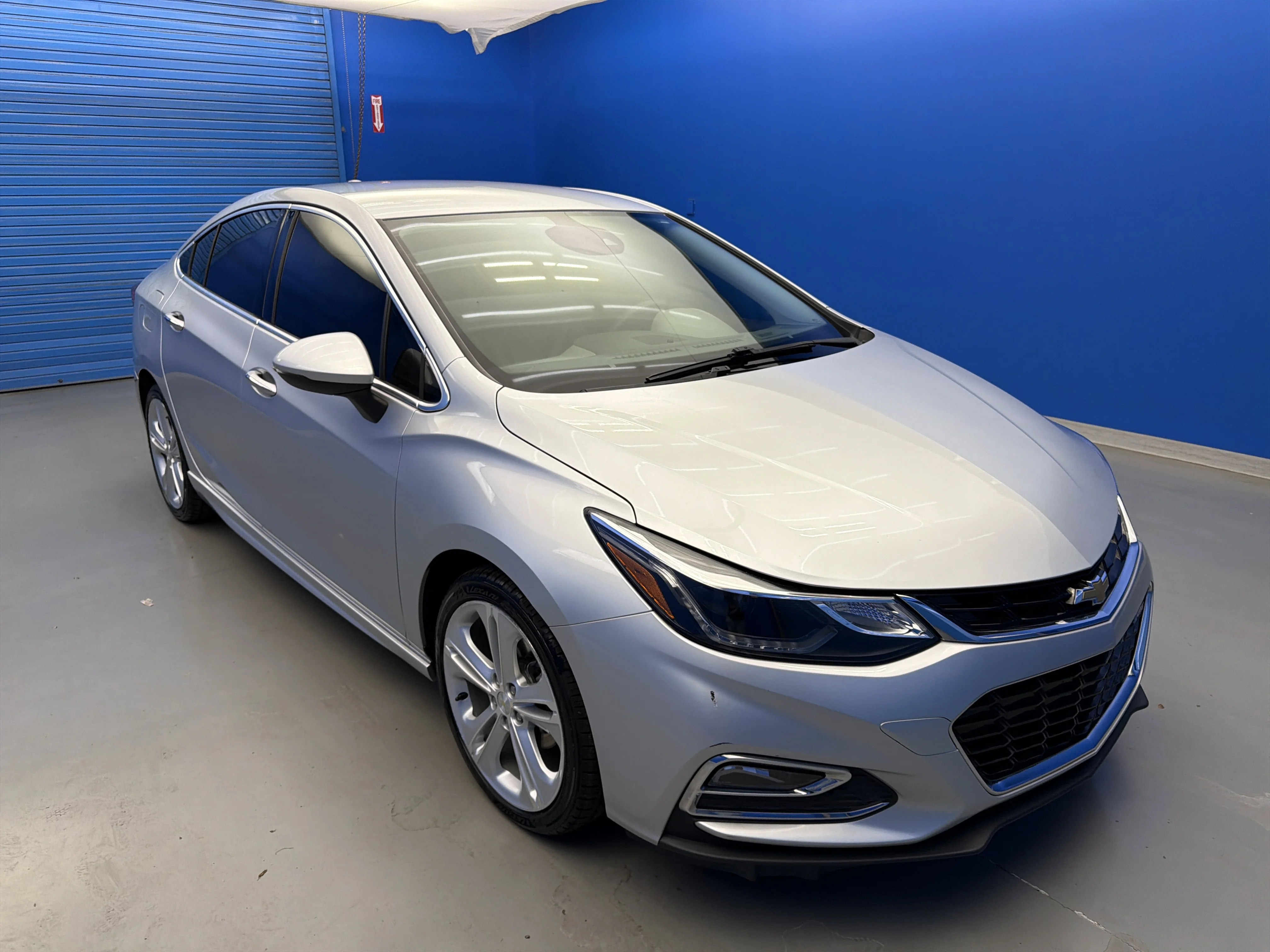 Used 2017 Chevrolet Cruze Premier with VIN 1G1BF5SM4H7186027 for sale in Jeffersontown, KY