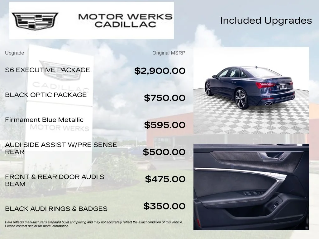 Used 2022 Blue Audi 2.9T Premium Plus image 8